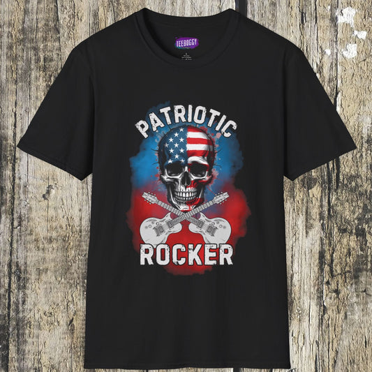Patriotic Rocker T-Shirt