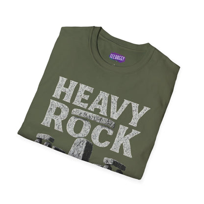 Stonehenge Heavy Rock Unisex T-Shirt