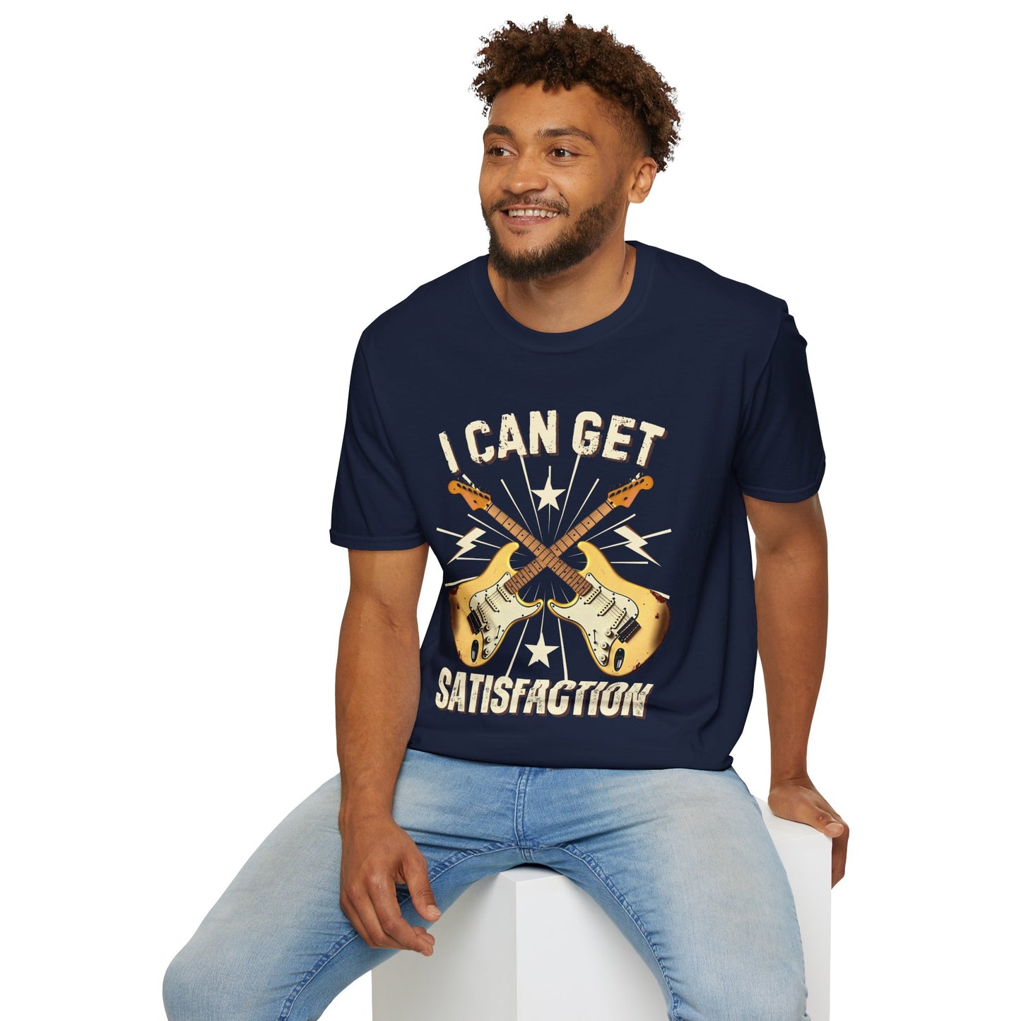 Guitar Slogan Tee
