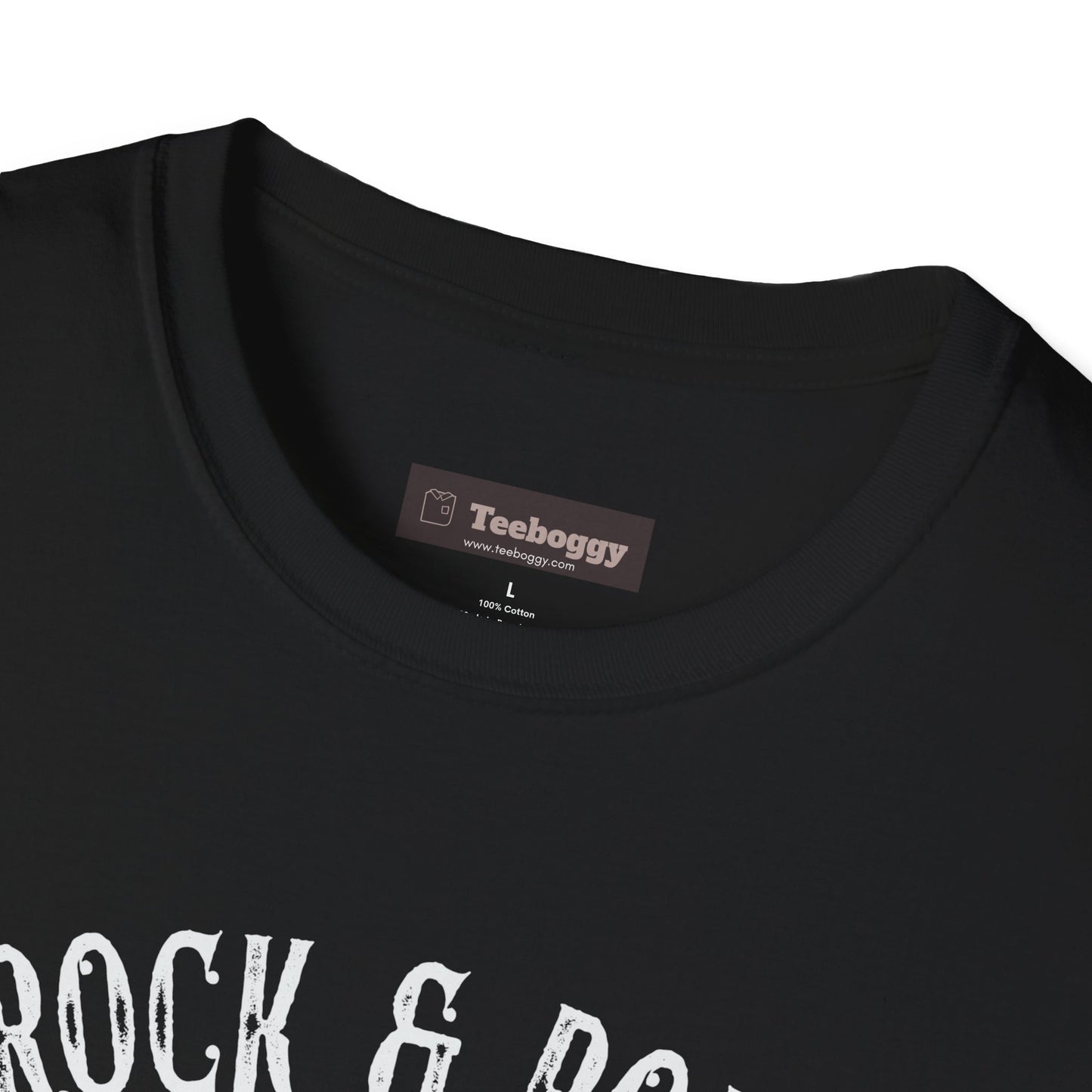 Rock & Roll Cat T-Shirt — "rock & roll, soothes my soul"
