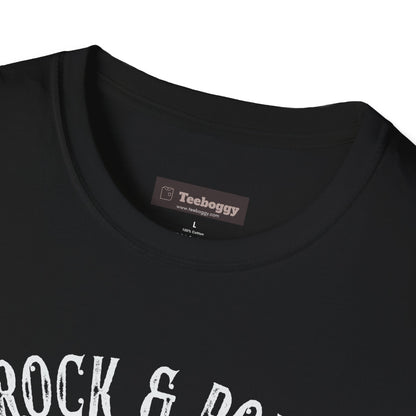 Rock & Roll Cat T-Shirt — "rock & roll, soothes my soul"
