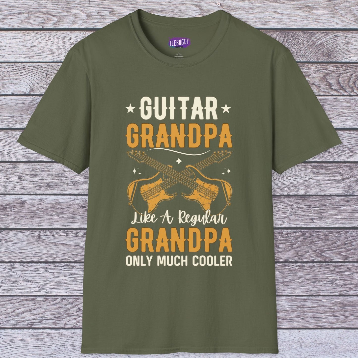 Guitar Granddad Unisex T-Shirt