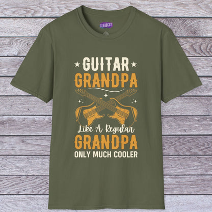 Guitar Granddad Unisex T-Shirt