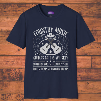 Country Music T-Shirt