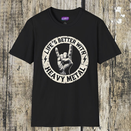 Heavy Metal T-Shirt
