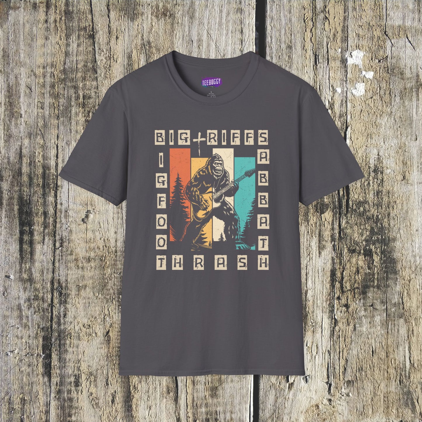 Sasquatch Rock T-Shirt