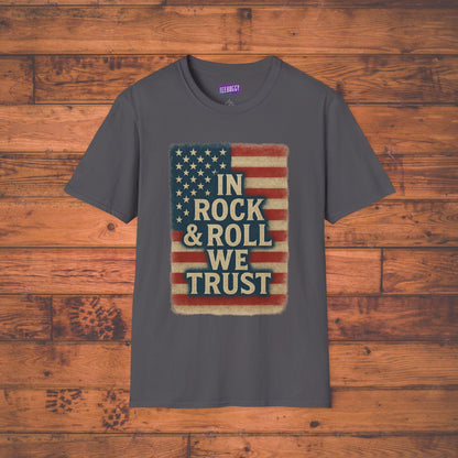 Patriotic Rock 'n' Roll Tee