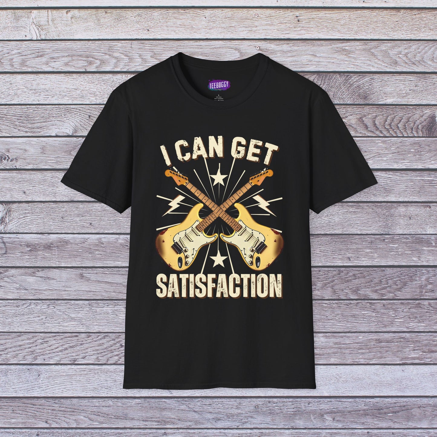 Guitar Slogan Tee