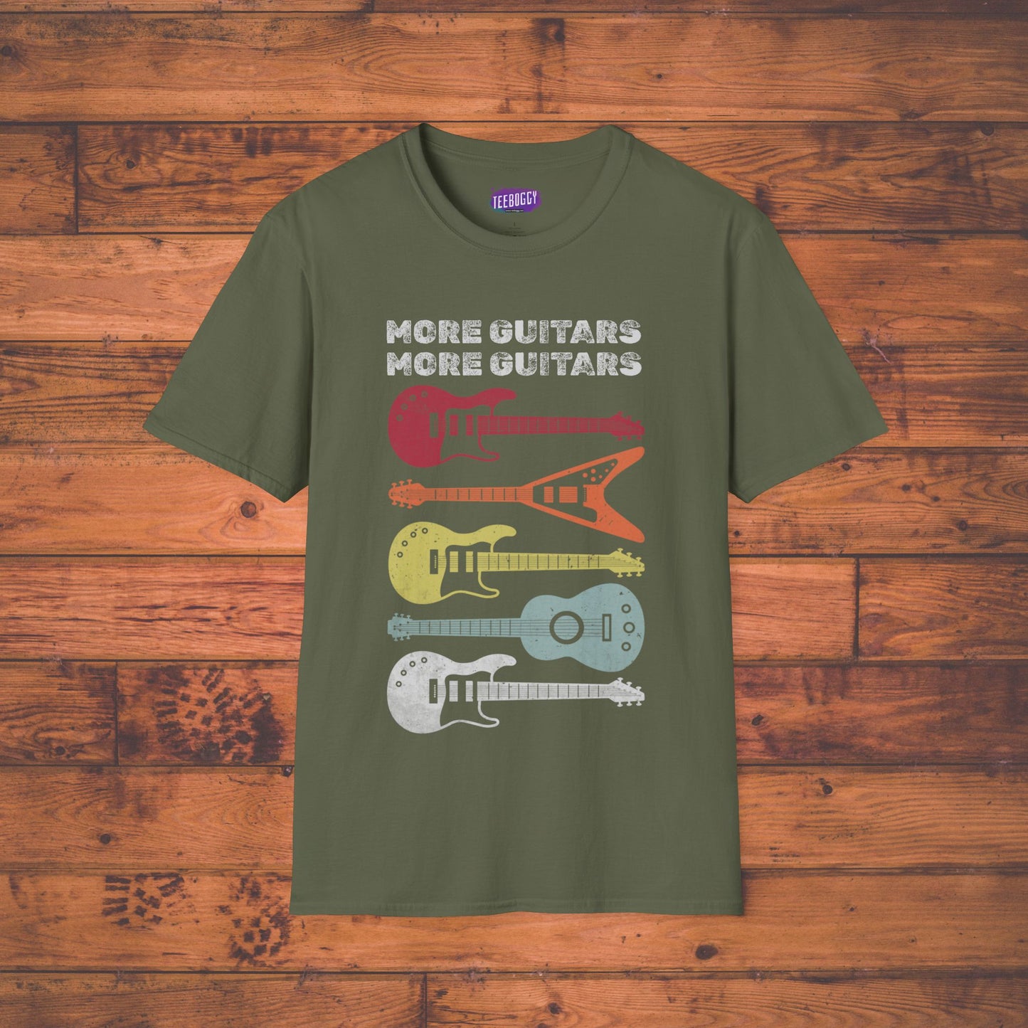 More Guitars, More Guitars