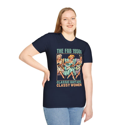 Vintage Guitar Trio T-Shirt