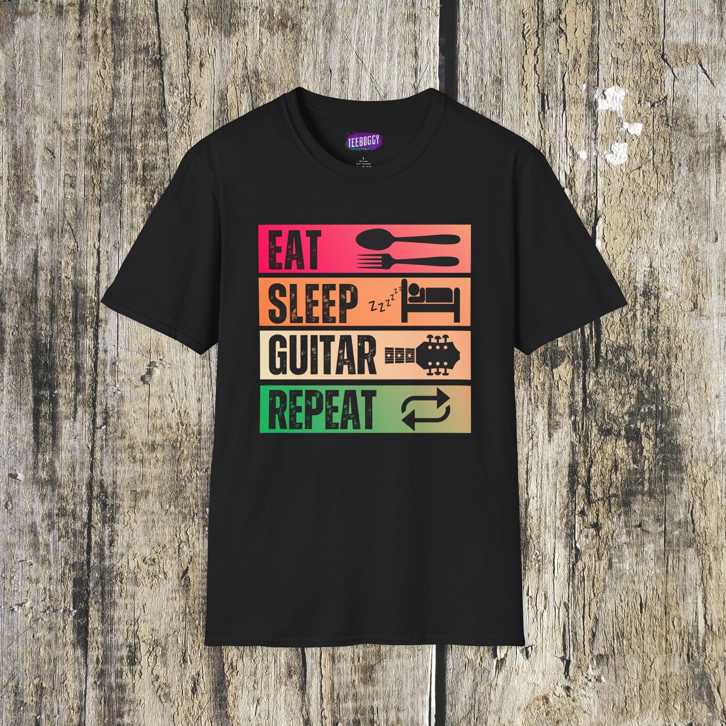 Guitarist Ideal Day Unisex T-Shirt