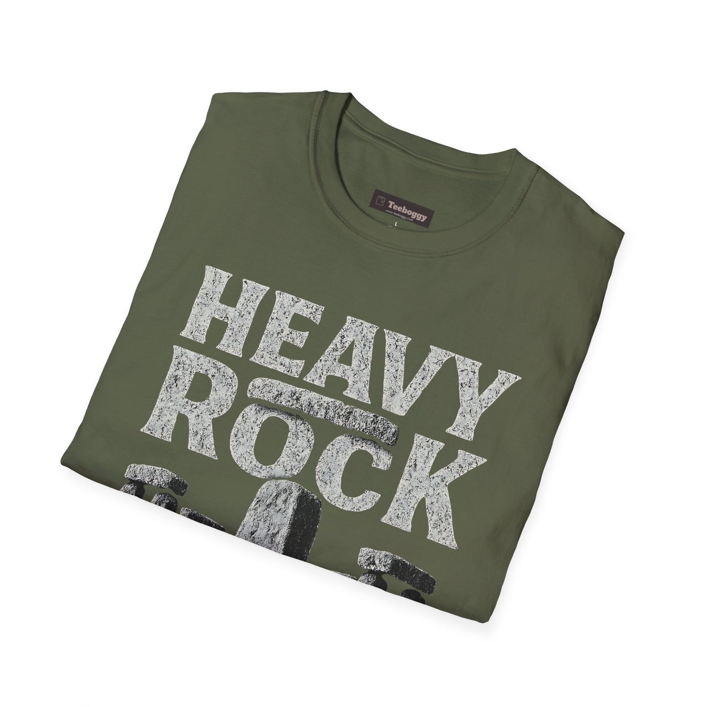 Heavy Rock Stonehenge T-Shirt