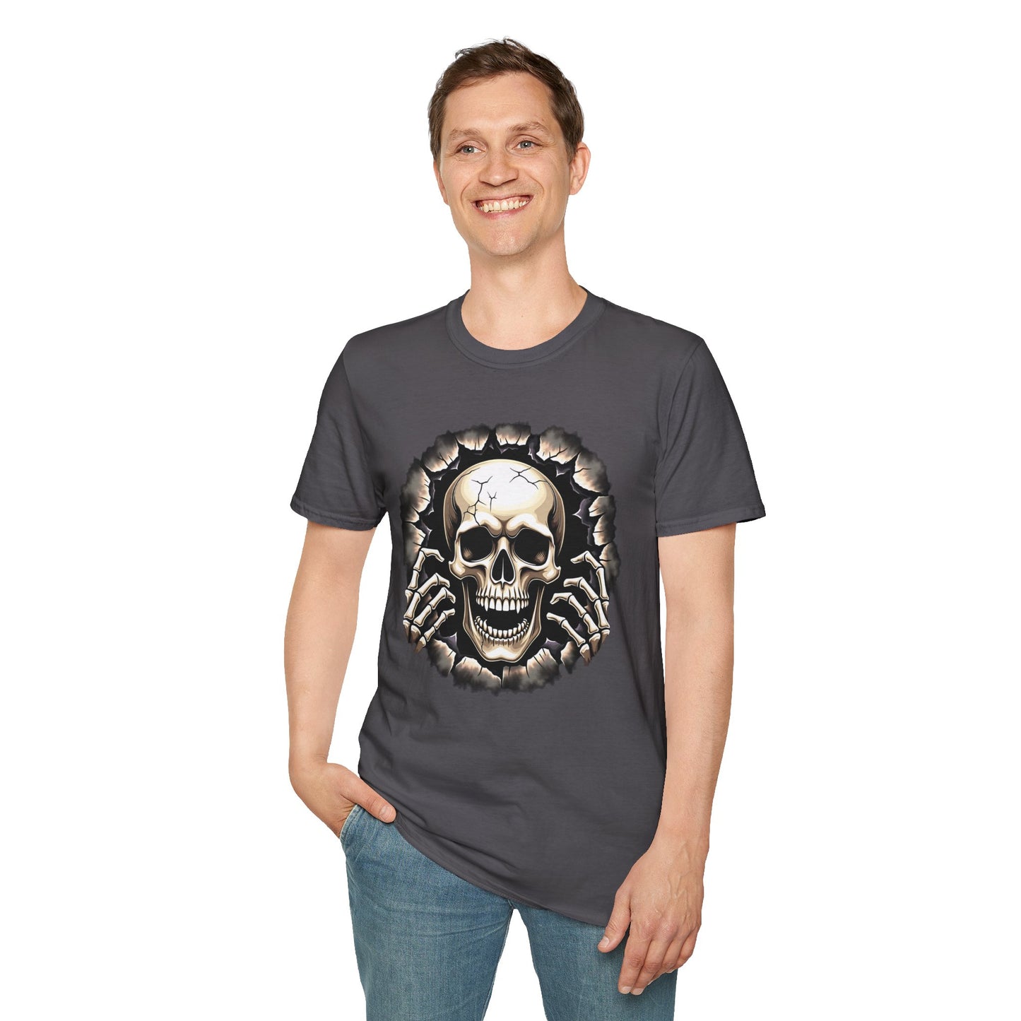 Skull Horror Unisex T-Shirt