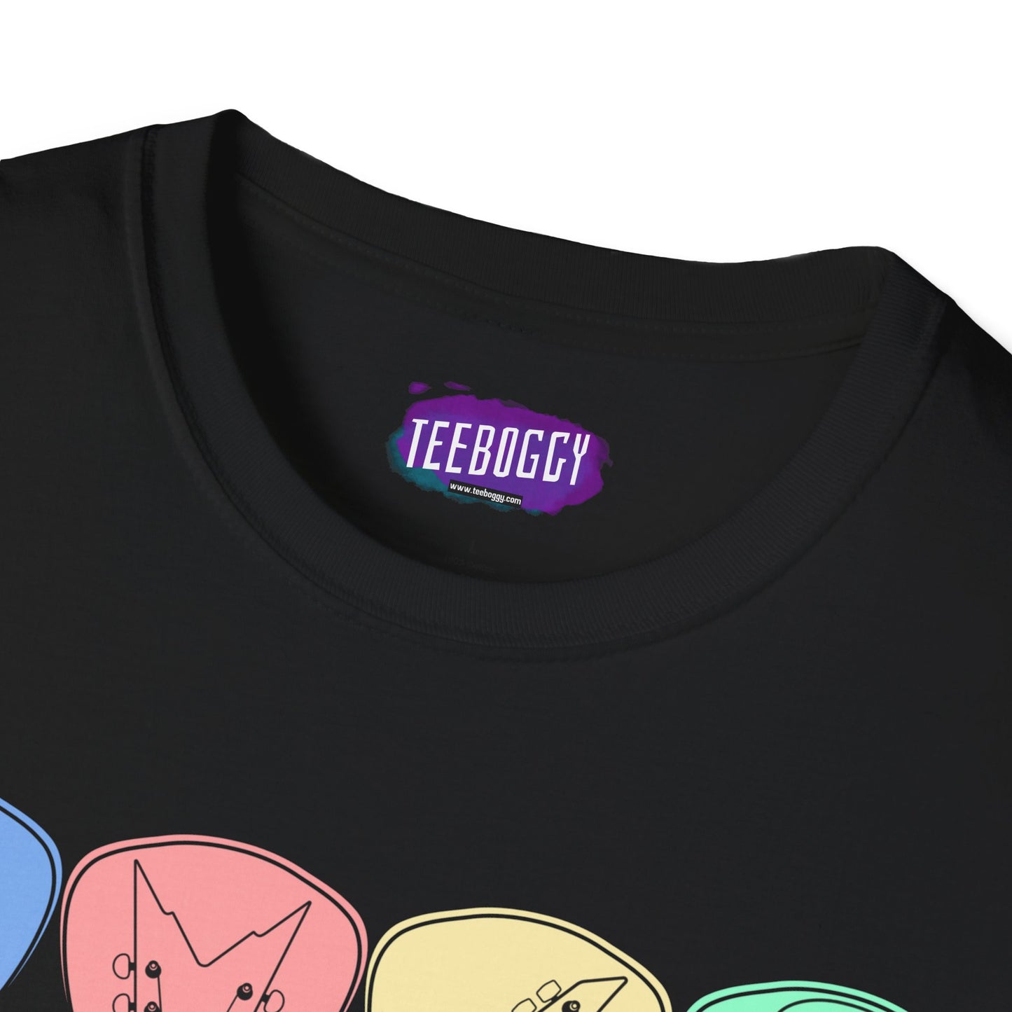 Guitar Plectrum T-Shirt - Choose Your Weapon