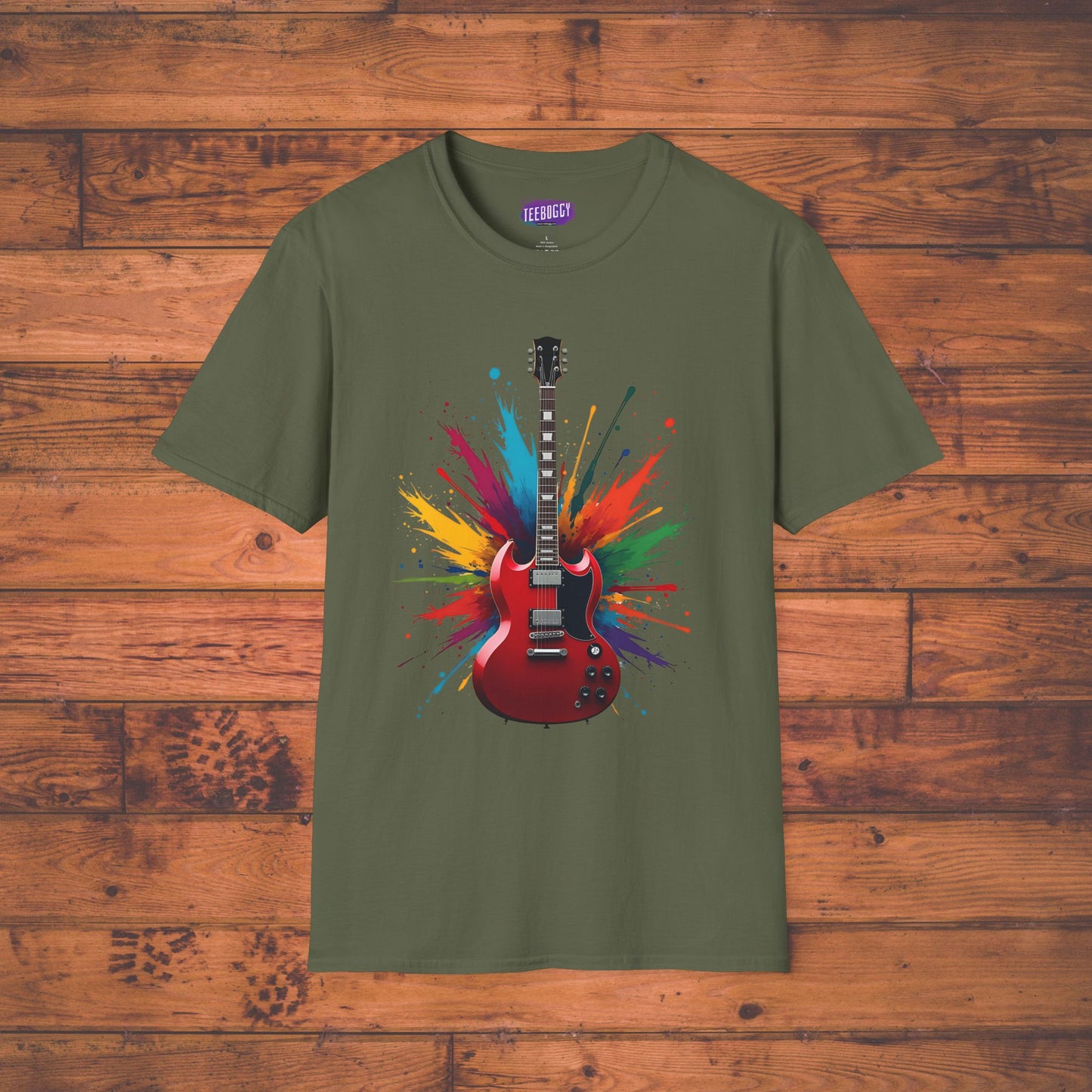 Rock Guitar T-Shirt