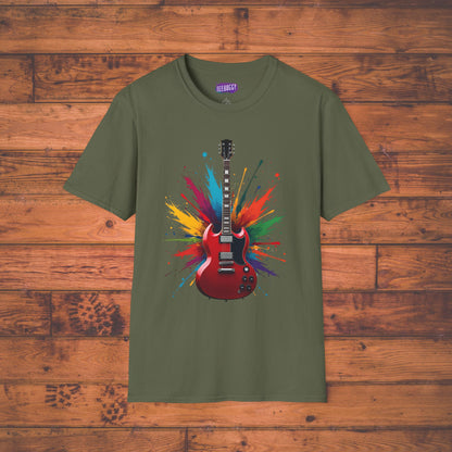 Rock Guitar T-Shirt