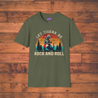 Godzilla Rock Guitar Unisex T-Shirt
