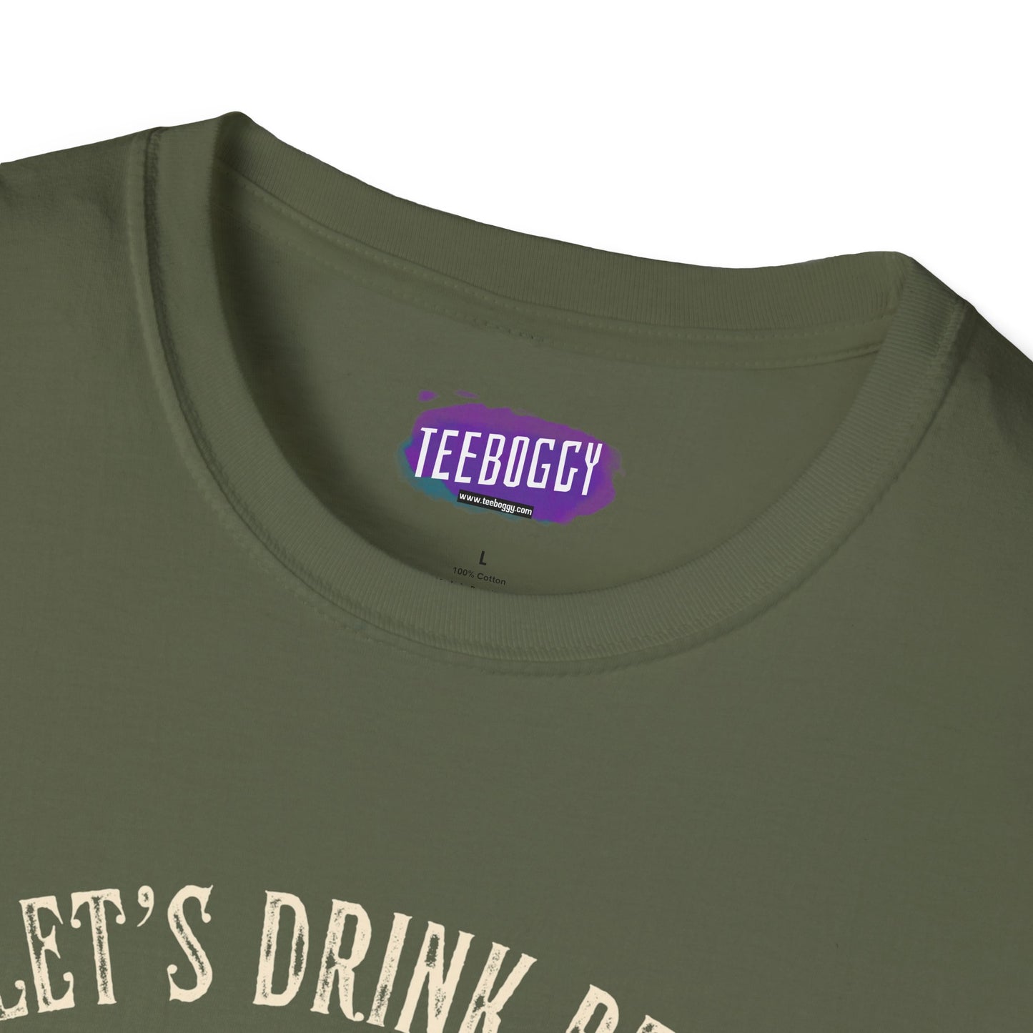 Graphic T-Shirt - Let's Drink Some Beer and Play Some Rock & Roll