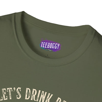 Graphic T-Shirt - Let's Drink Some Beer and Play Some Rock & Roll