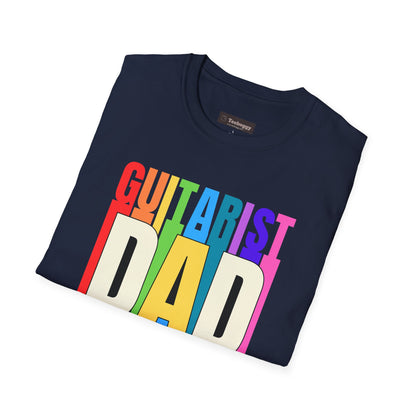 Guitar Dad T-Shirt — "Guitar Dad, Like A Regular Dad But Cooler"