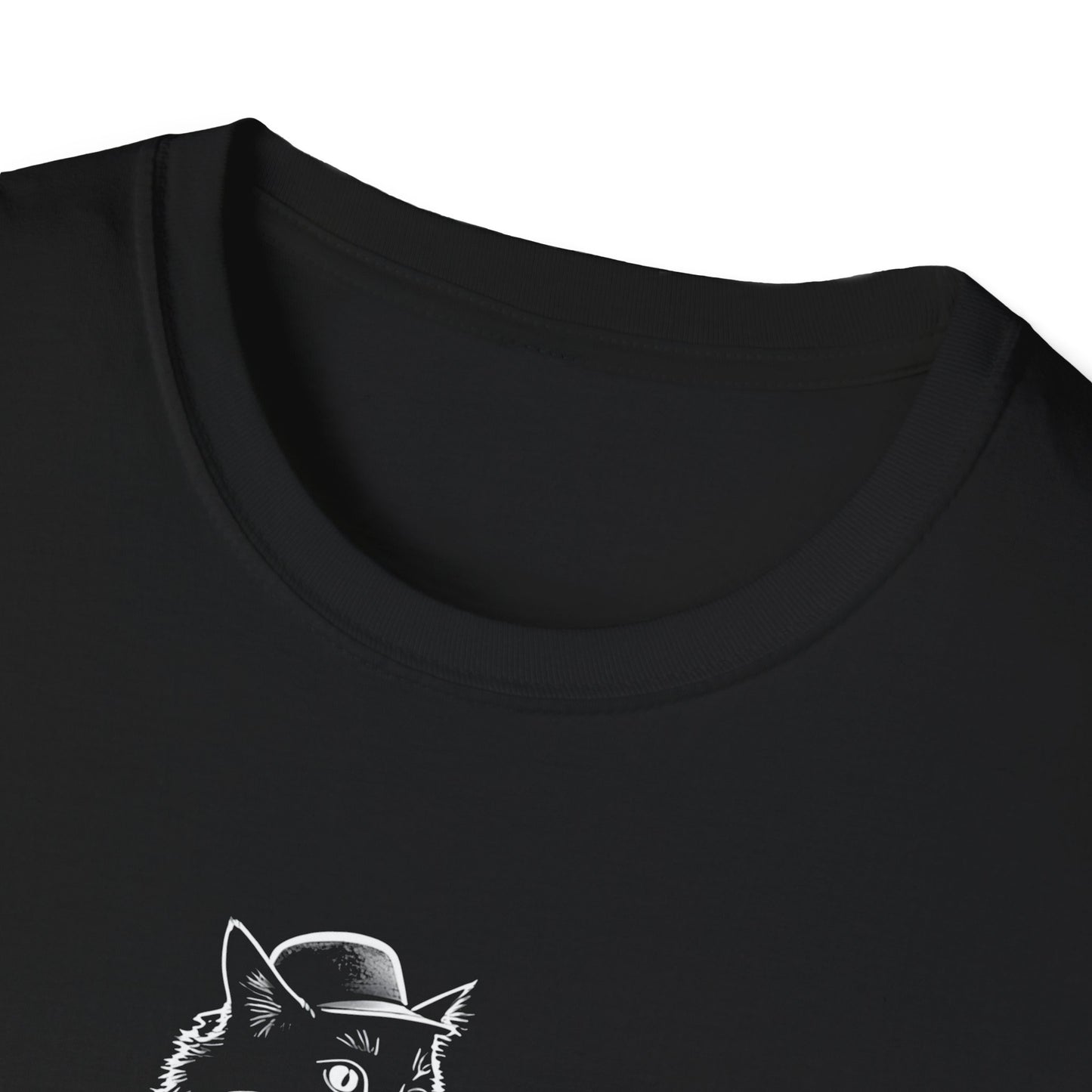 Bass Cat T‑Shirt — Cat Playing Bass Guitar for Music Lovers
