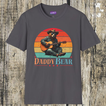 Rock n Roll Daddy Bear T-Shirt