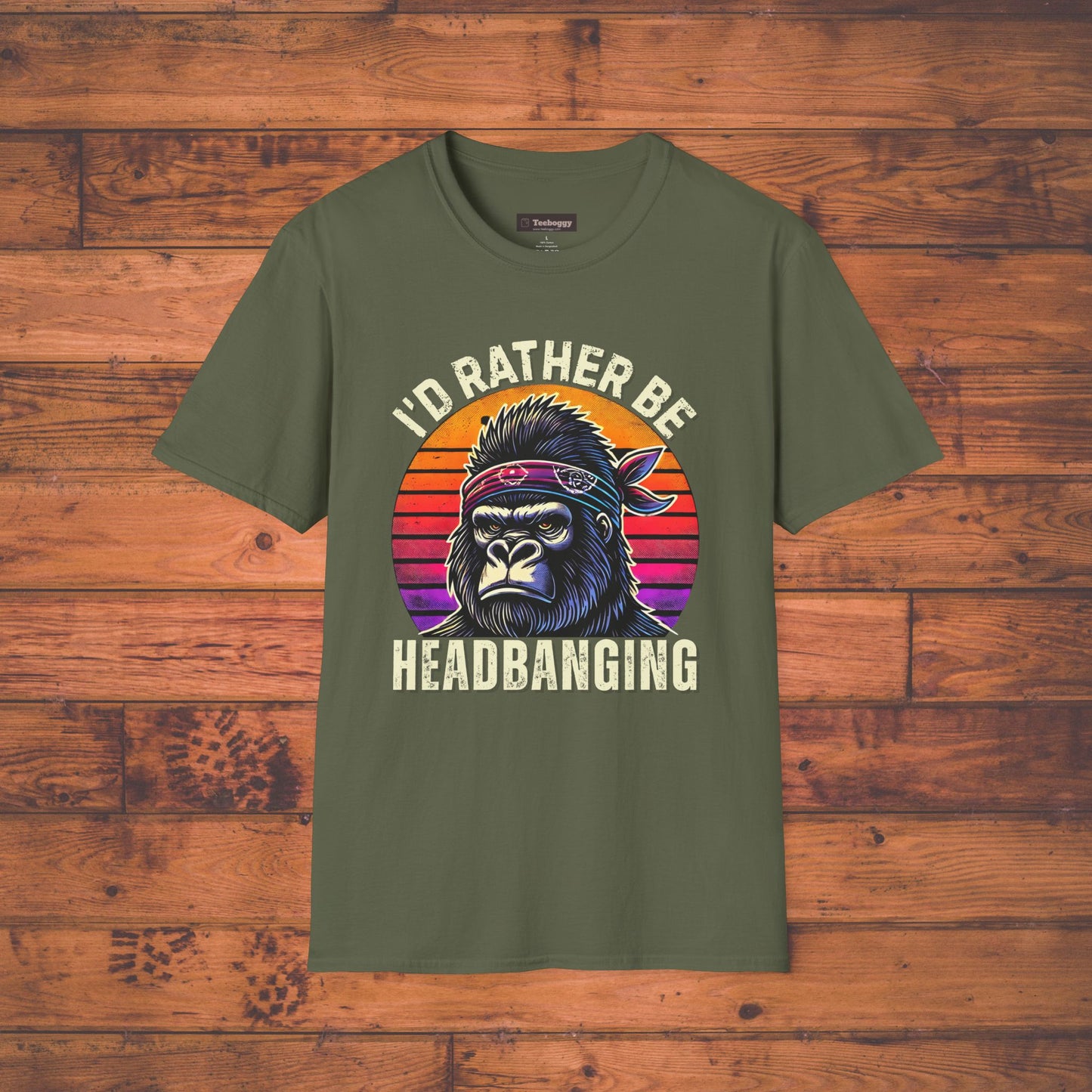 I'd Rather Be Headbanging, T-Shirt