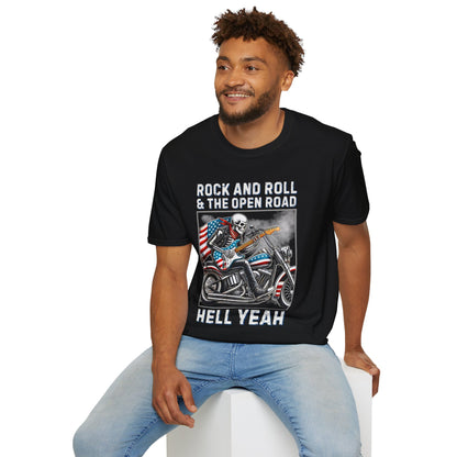Rock and Roll Road Trip Unisex T-Shirt
