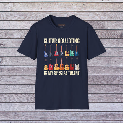Guitar Collecting Is My Special Talent, T-Shirt