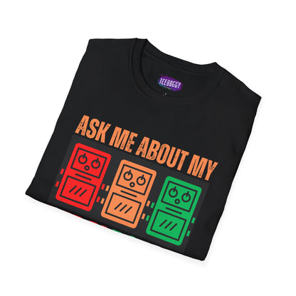 Guitarist T-Shirt - Ask Me About My Pedal Board Design