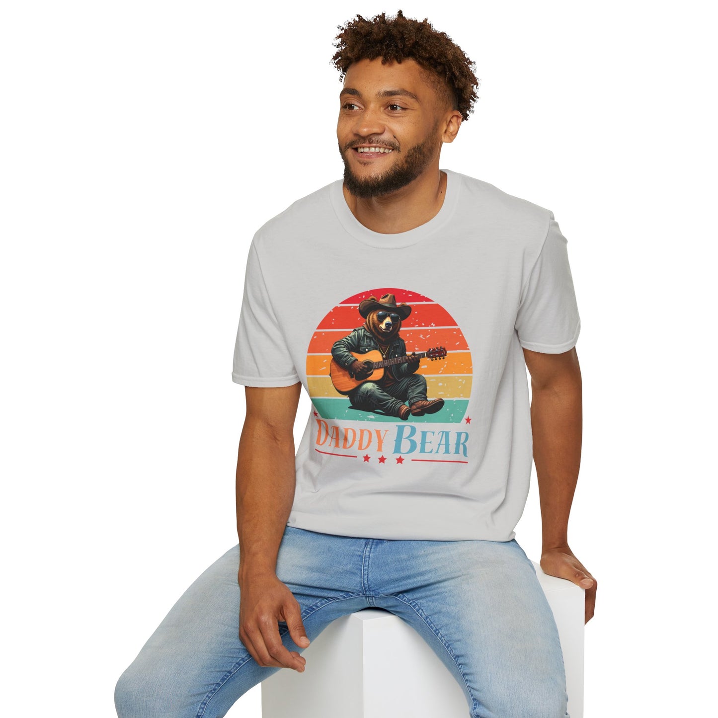 Rock n Roll Daddy Bear T-Shirt