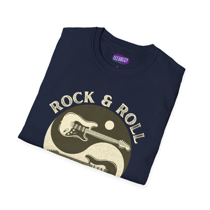 Rock & Roll, Ying & Yang T-Shirt