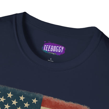 Patriotic Rock 'n' Roll Tee
