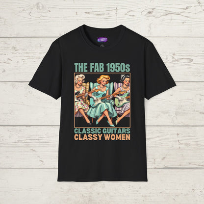 Vintage Guitar Trio T-Shirt