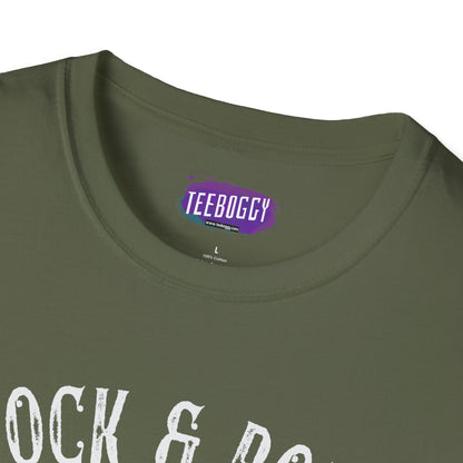 Rocker Cat T-Shirt, Rock & Roll, Soothes My Soul Design