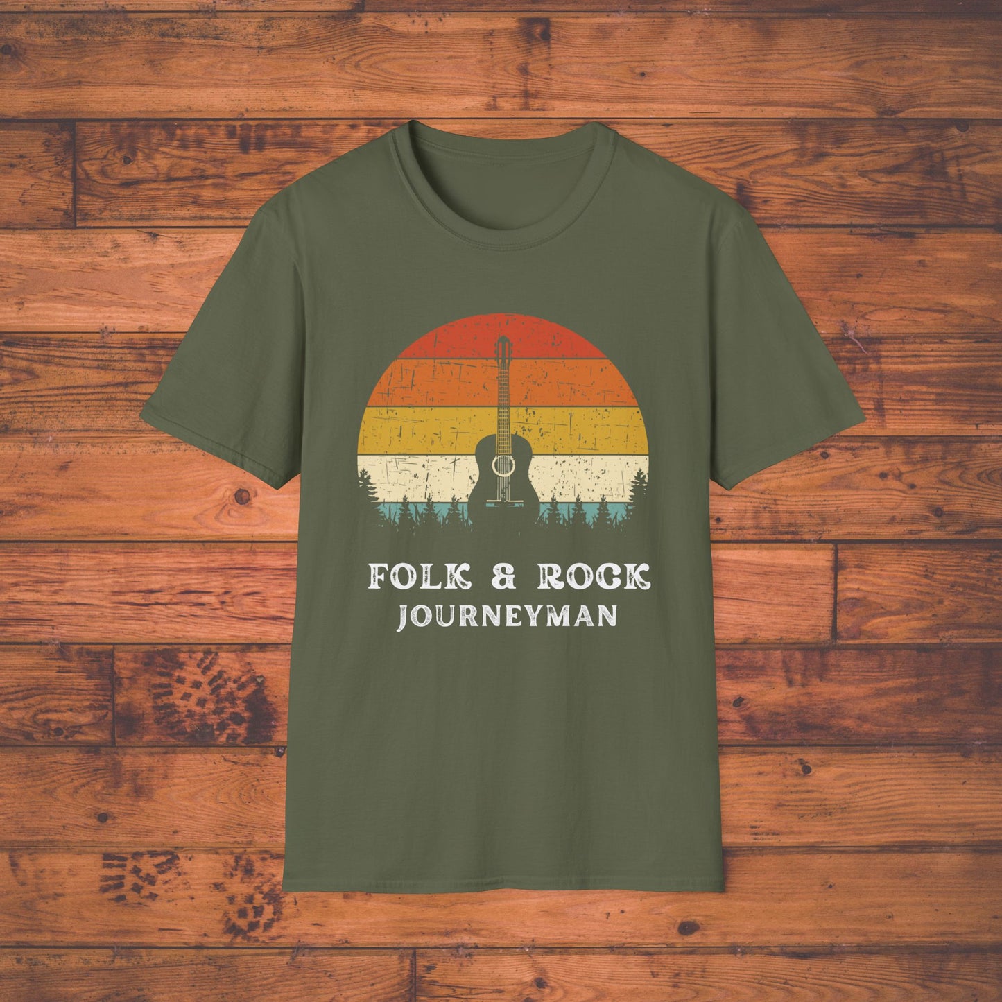 Folk & Rock Journeyman T-Shirt