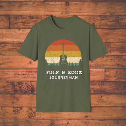 Folk & Rock Journeyman T-Shirt