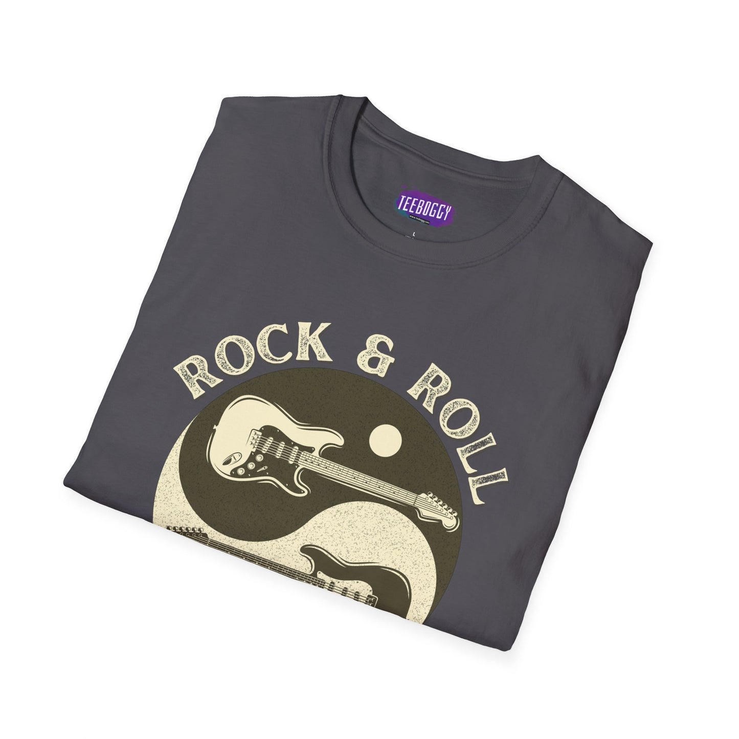 Rock & Roll, Ying & Yang T-Shirt