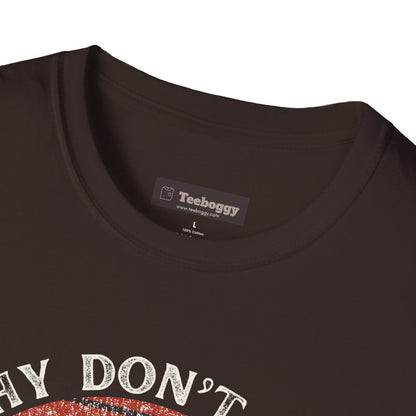 Funny Donkey 'Why Don't You Kiss My Ass!' T-Shirt