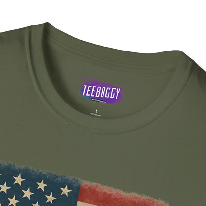 Patriotic Rock 'n' Roll Tee