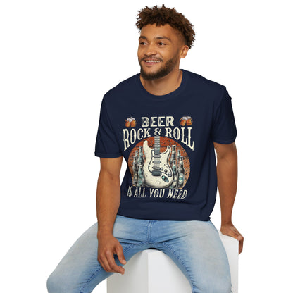 Music & Beer Quote T-Shirt