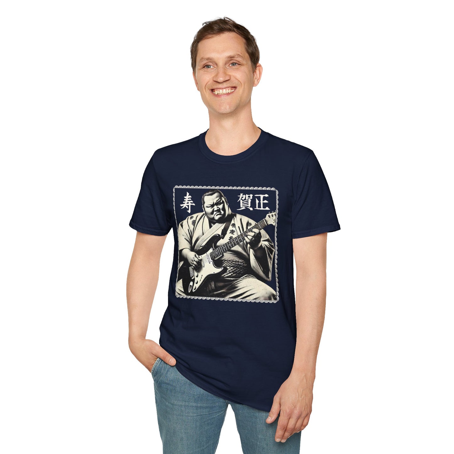 Sumo Guitarist T-Shirt