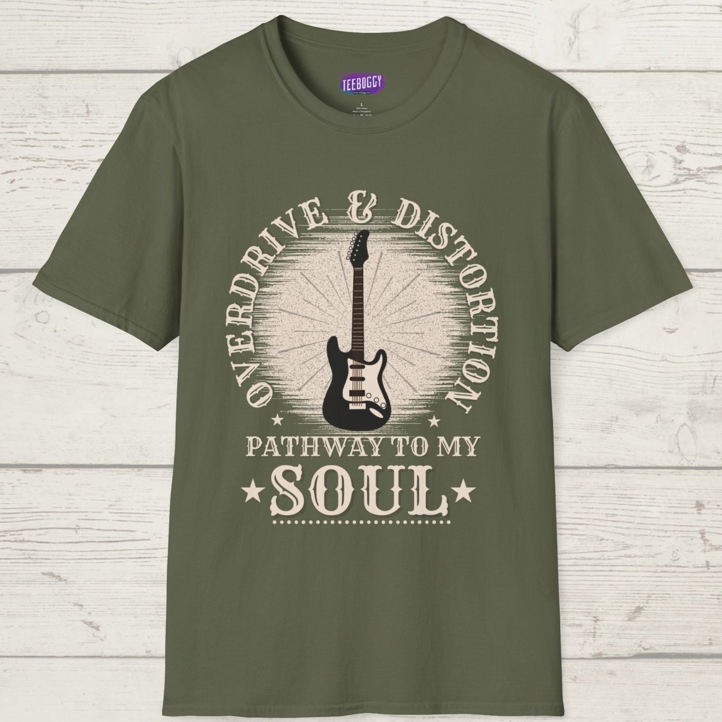 Guitar Lover T-Shirt