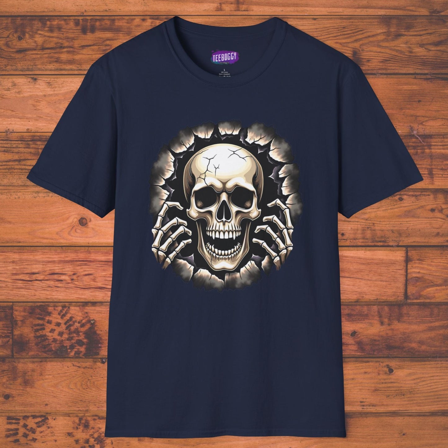 Skull Horror Unisex T-Shirt