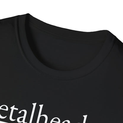 Metalhead Dictionary Definition T Shirt