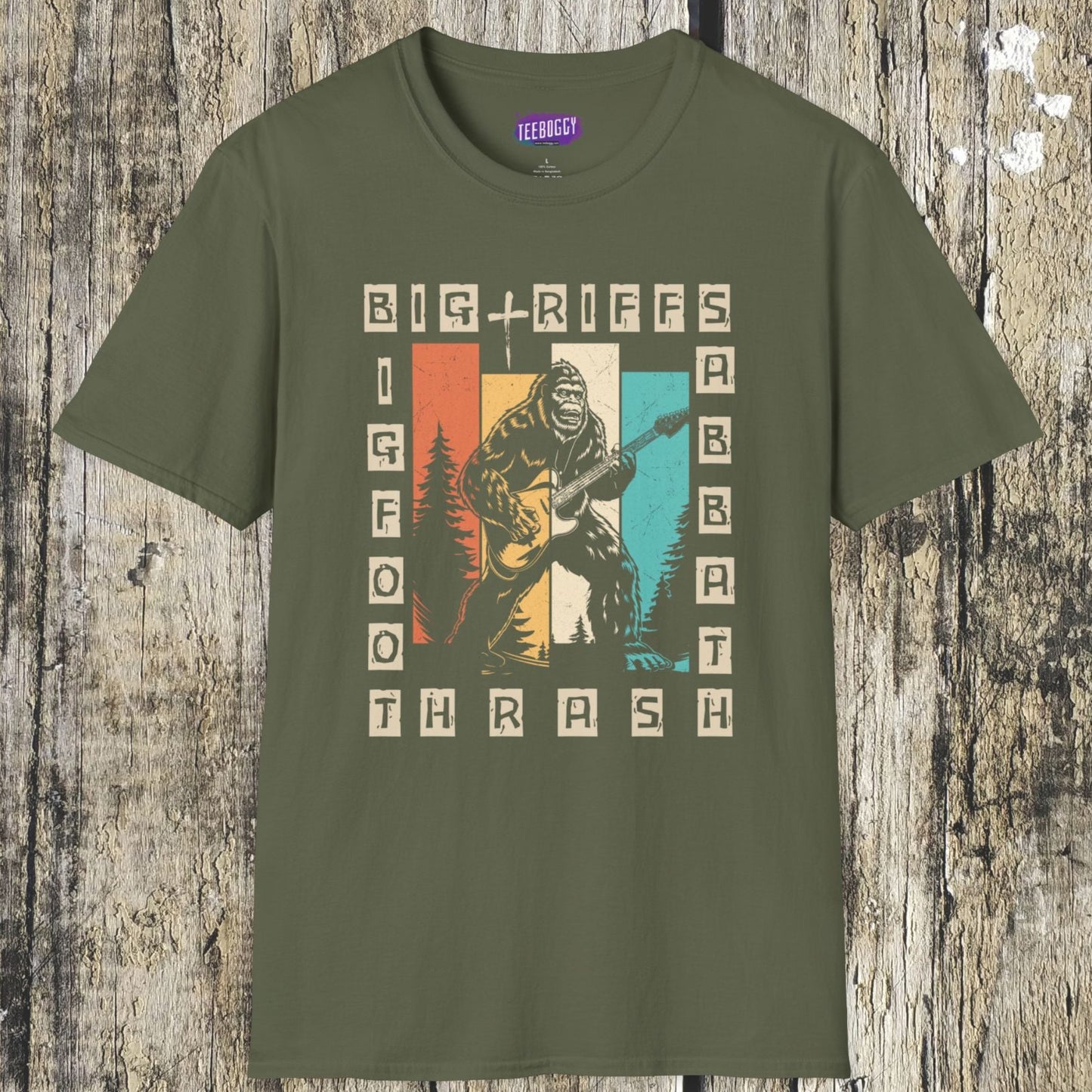 Sasquatch Rock T-Shirt