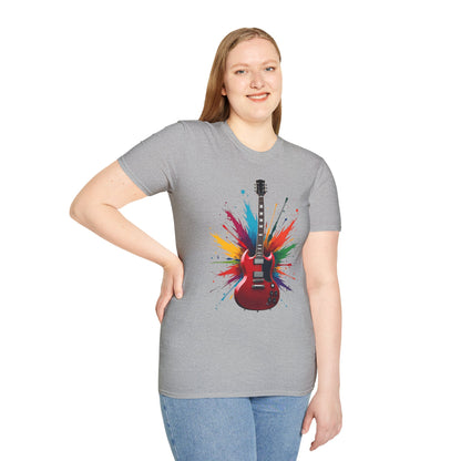 Rock Guitar T-Shirt