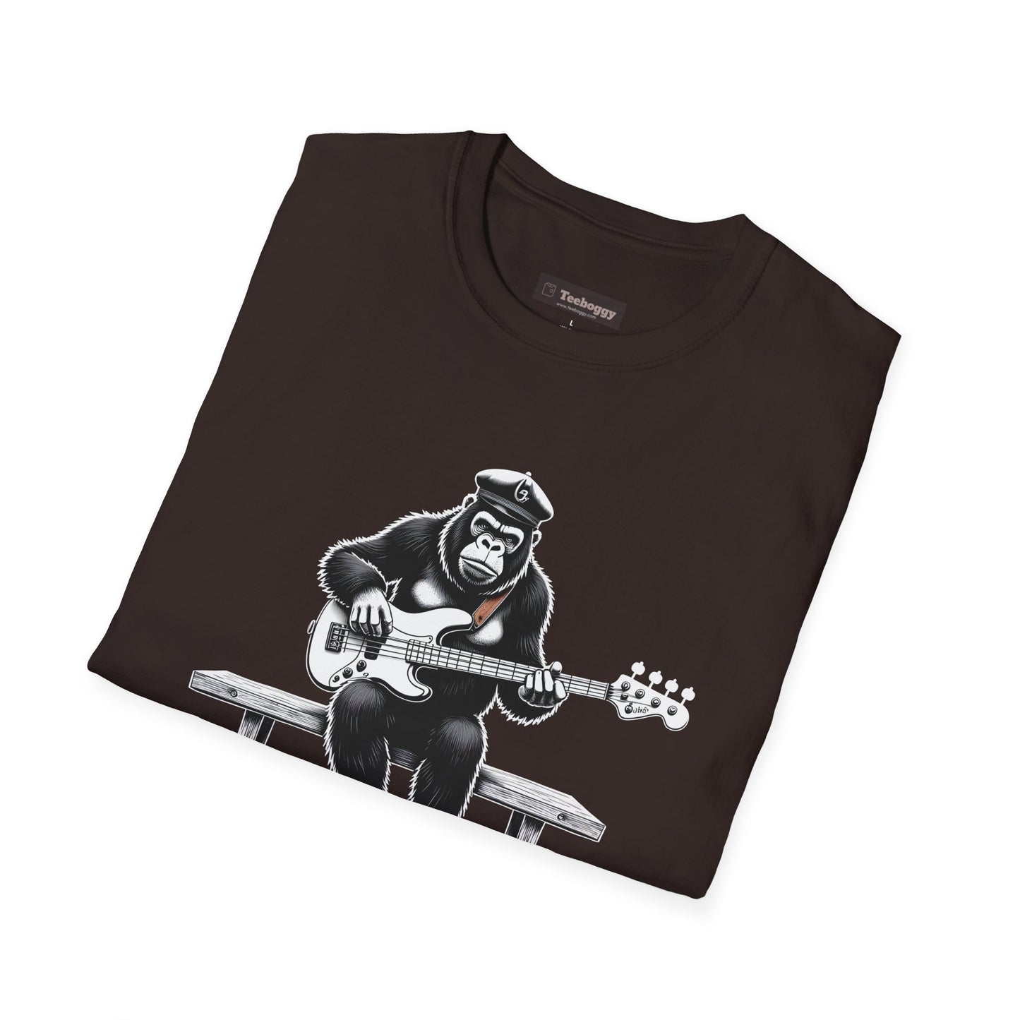Gorilla Bass Player T-Shirt