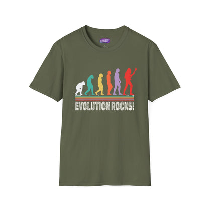 Evolution Rocks T-Shirt