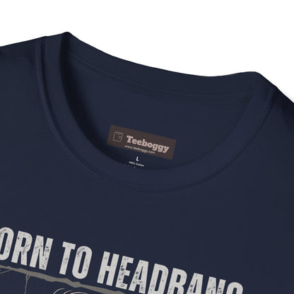 Born To Headbang - Forever Metal, T-Shirt